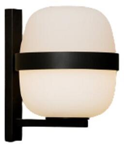Zewnętrzna Lampa Santa & Cole, Wally, ściemnialny, biały, metal, design