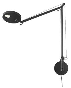 Lampa Ścienna Artemide, Demetra, ściemnialny, czarny, sypialnia, metal, nowoczesny