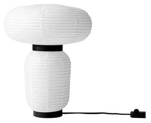 Lampa Stołowa &Tradition, Formakami JH18, ściemnialny, biały, salon, papier | karton, design