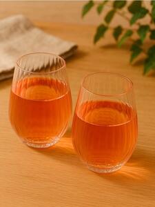 Sinsay - Ryflowane szklanki 2 pack - clear
