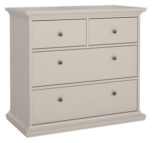 Kremowa komoda 96x87x49 cm Paris – Tvilum