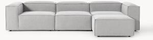 Sofa modułowa z pufem Lennon (4-osobowa)