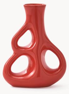 Wazon z ceramiki Three Ears, W 21 cm