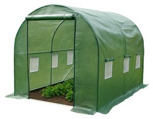Happy Green Tunel foliowy zielony, 2 x 3 m