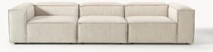 Sofa modułowa ze sztruksu Lennon (4-osobowa)