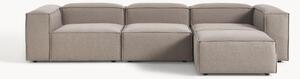 Sofa modułowa z pufem Lennon (4-osobowa)