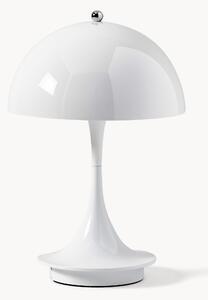 Mała mobilna lampa stołowa LED Panthella 160, projekt Verner Panton