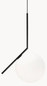 Lampa wisząca ze szkła dmuchanego IC Lights, W 70 cm