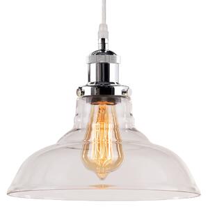 NEW YORK LOFT NO. 3 CH - Szklana lampa wisząca Altavola Design