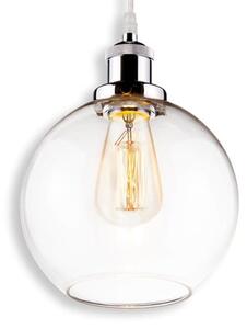 NEW YORK LOFT No. 2 CH Szklana lampa wisząca Altavola Design