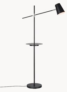Lampa do czytania z półką i stacją ładującą Linear