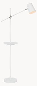 Lampa do czytania z półką i stacją ładującą Linear