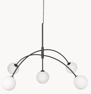 Lampa wisząca ze szkła opalowego Heaven