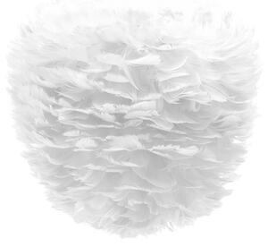 Lampa z piór Eos Evia Mini UMAGE - biała, średnica 30 cm /Kolor: Biały/