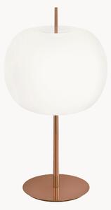 Lampa stołowa ze szkła dmuchanego z funkcją przyciemniania Kushi