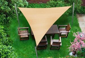 Żagiel przeciwsłoneczny HDPE 3x3x4,2