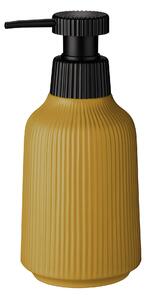Dozownik na mydło w płynie Mataro 200 ml żółty