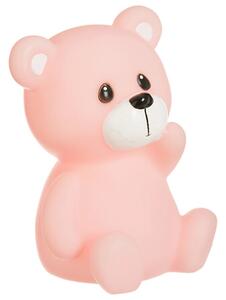 LED dziecięca lampka nocna TEDDY 10x13,5 cm - różne kolory Kolor: Różowy