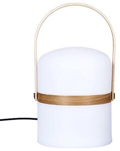 Lampa zewnętrzna z uchwytem KIARA 26,5 cm, biała