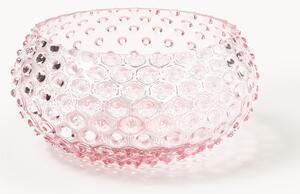 Misa ze szkła dmuchanego Hobnail