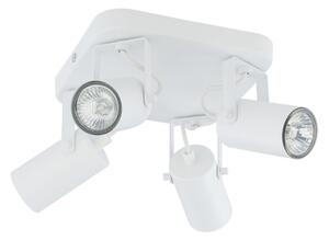 REDO WHITE LAMPA SUFITOWA 4 PŁ GU10