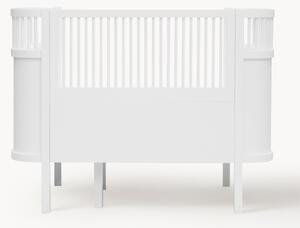 Łóżko dziecięce z drewna brzozowego Baby & Jr., 70 x 110/150 cm