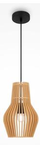 Maytoni Maytoni MOD191PL-01W - Żyrandol na lince ROOTS 1xE27/40W/230V śr. 20 cm beżowy W4507