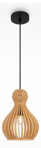 Maytoni Maytoni MOD192PL-01W - Żyrandol na lince ROOTS 1xE27/40W/230V śr. 20 cm beżowy W4508