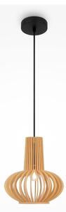 Maytoni Maytoni MOD193PL-01W - Żyrandol na lince ROOTS 1xE27/40W/230V śr. 22,5 cm beżowy W4509