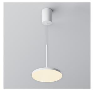 Maytoni Maytoni P076PL-L12W3K-W - LED Żyrandol na lince PLATO LED/12W/230V 3000K biały W4472