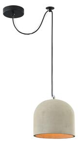 Maytoni Maytoni T451-PL-01-GR - Żyrandol na lince BRONI 1xE27/60W/230V śr. 20 cm szary W4527