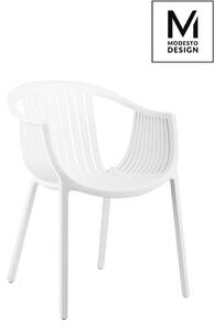 MODESTO krzesło SOHO białe - polipropylen