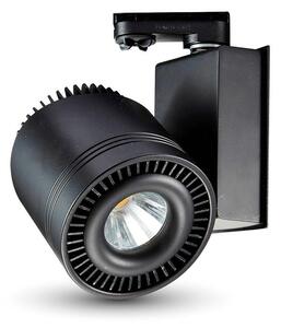 Oprawa Track Light LED V-TAC 33W 25st COB CRI95+ Czarny 5000K VT-4535 6000K 1800lm