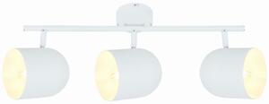 Azuro Lampa Sufitowa Listwa 3X40W E27 Biały