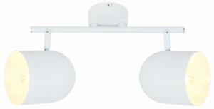 Azuro Lampa Sufitowa Listwa 2X40W E27 Biały