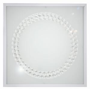 Lux Lampa Sufitowa Plafon 29X29 16W Led 6500K Biały Duży Ring