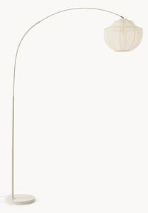 Lampa podłogowa łukowa z siateczki Beau