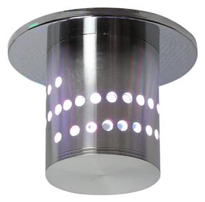 SA-11 AL 3W LED SMD RGB 230V oczko sufitowe lampa sufitowa aluminiowa