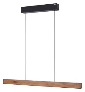 Lampa Wisząca PURE, PURE E-Motion, ściemnialny, drewniany, salon, metal, nowoczesny