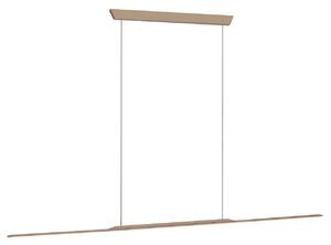 Lampa Wisząca PURE, Surface, ściemnialny, antyczny mosiądz, salon, aluminium, nowoczesny
