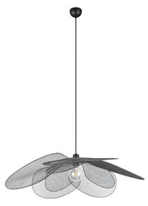 Lampa wisząca w kolorze matowej czerni ø 87 cm Fleure – Reality