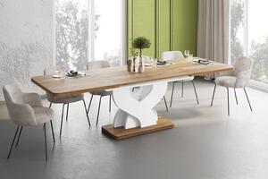 Rozkładany stół do jadalni Bellissima Hubertus dąb / mat