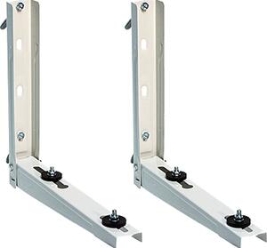 Fraschetti 525907, Wspornik podtrzymujcy klimatyzator, Biay, Dowolna marka, 420 mm, 400 mm