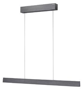 Lampa Wisząca PURE, PURE E-Motion, ściemnialny, szary, salon, metal, nowoczesny