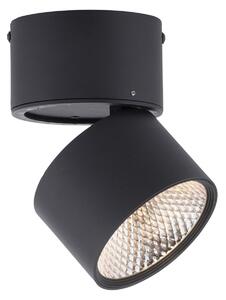 Lampa Sufitowa PURE, Nola, ściemnialny, czarny, salon, metal, nowoczesny