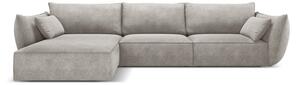 Jasnoszary narożnik (lewostronny) Vanda – Mazzini Sofas