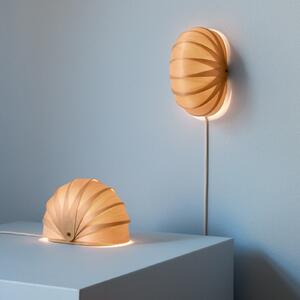 Lampa Stołowa Tom Rossau, ST908, drewniany, salon, drewno, design