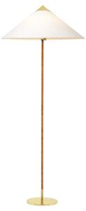 Lampa Podłogowa GUBI, 9602, biały, salon, tkanina | tekstylia, design