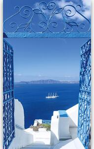 Fototapeta na drzwi GREECE 86x200 cm