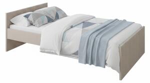Łóżko 160x80 Cozy LOFT - Kaszmir